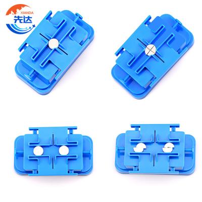 China Portable Plastic Cutter 1/4 Pill Box Medicine Pill Box Pill Cutter Multiple Organizer Pill Box Medicine Storage Vitamin Case for sale