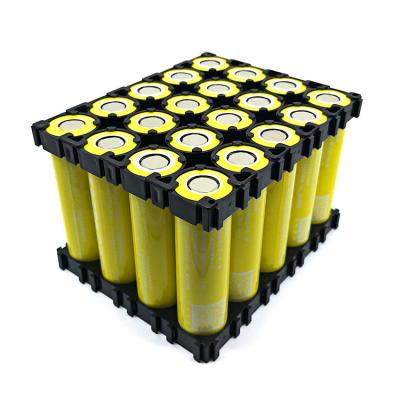 China Used in various OEM 18650 battery spacer 18650 battery bracket 4x5 custom battery packs battery packs holder for sale