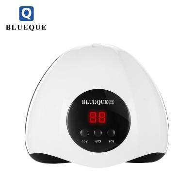 China High Quality ABS BLUEQUE 48W Nail Lamp LED Nail Dryer UV Gel Light Nail Dryer With 24pcs Beads For Nail Salon for sale