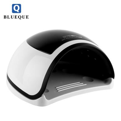 China ABS BLUEQUE High Power 96w Led Lamp UV Nail Dryer Machine For Nails for sale