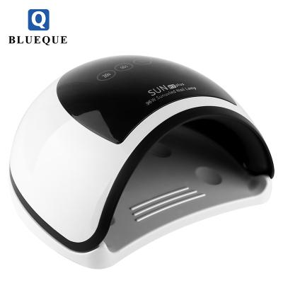 China ABS BLUEQUE Professional 96w Nail Lamp Led Nail Dryer Machine for sale