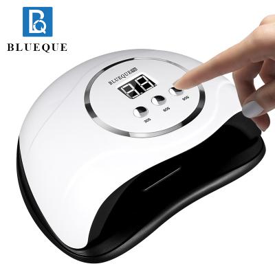 China ABS BLUEQUE 48w LED UV Nail Lamp For Nail Salon Nail Dryer Machine for sale