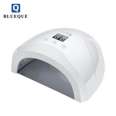 China High Quality ABS Sun Nail Lamp 24w Nail Polish Curing Dryer for sale