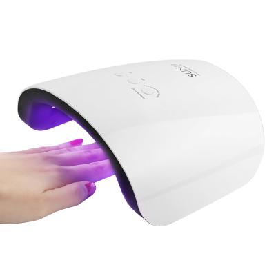 China Professional ABS Gel Curing Light Nail Lamp 24W UV Nail Led Lamp With USB Power For Gel Nail Polish for sale