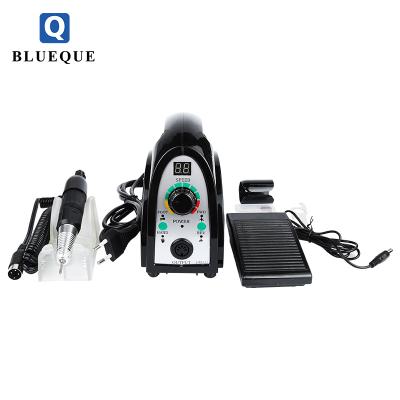 China 2019 BLUEQUE Electric Nail Drill Machine with 35000RPM BQ-222-1 for sale