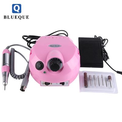 China 2021 promotion electric nail drills pedicure manicure 30000 rpm nail drills BQ-202 for sale