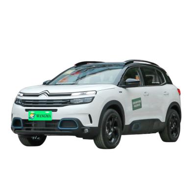 China New energy electric cars Citroen C5 Aircross 2022 BEYOND 1.6T Hybrid PHEV car 2022 made in China 5 seater 600km Range electric C5 Aircross for sale