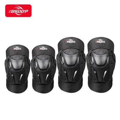 China Adult Men Motocross Knee Pads Protective Gear Knee Elbow Protector Motorbike Racing Moto Kneepad MTB Gurad for sale