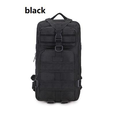 China Large capacity outdoor sports camouflage backpack mountaineering increasing bag double shoulder 3P backpack tactical wholesale for sale