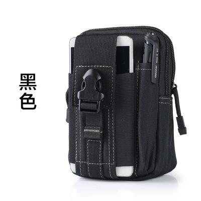 China High quality durable outdoor functional tactical MOLLE sports waist bag large capacity running bag 5.5/6 inch mobile phone bag waist bag for sale