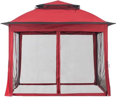 China Durable 3*3M Water Proof Garden Gazebo Automatic Portable Outdoor Trade Show Tent Automatic Party Event Wedding Garden Canopy Awning for sale