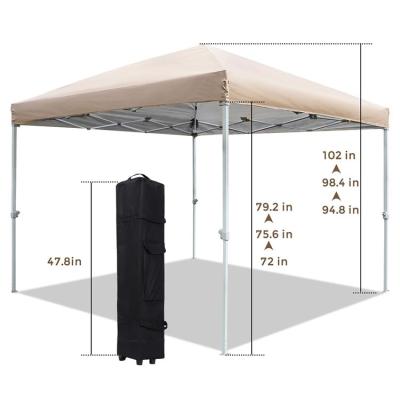 China Outdoor Wholesale 10x10 Wedding Party Canopy Tent Gazebo Trade Show Folding Car Tent for sale