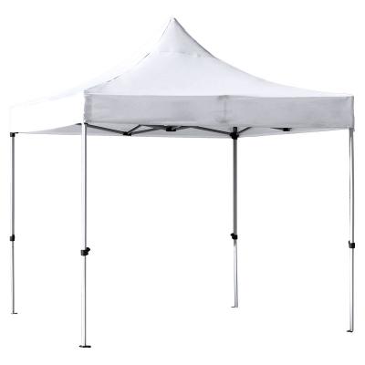 China White Custom Printed Sun Rain Cover Canopy 4x4 Pop Tent Ez Pop Up Event Tent for sale