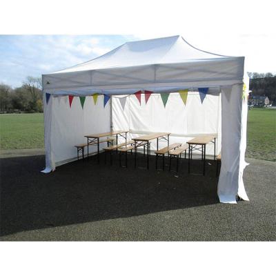 China Sun Rain Protection Promotion Aluminum Pop Up Heavy Duty 3*3m Outdoor Gazebo Tent for sale