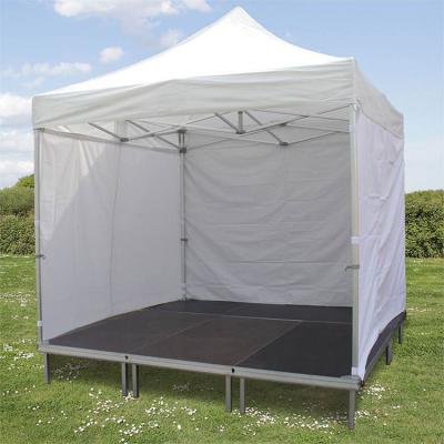 China Sun Rain Cover hex50mm hex40mm Aluminum Folding Gazebo 3*3m Resistant Outdoor for sale