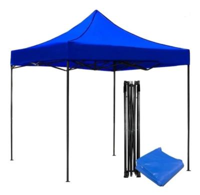 China Automatic Gazebo 3X3M Durable Portable Steel Garden Wedding Party Event Garden Frame Canopy Outdoor Trade Show Tent Gazebo for sale