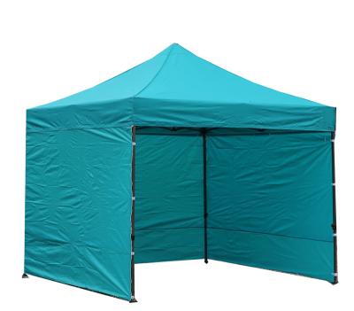 China Green folding tent steel simple installation for factory direct sale army camping picnic tent for sale