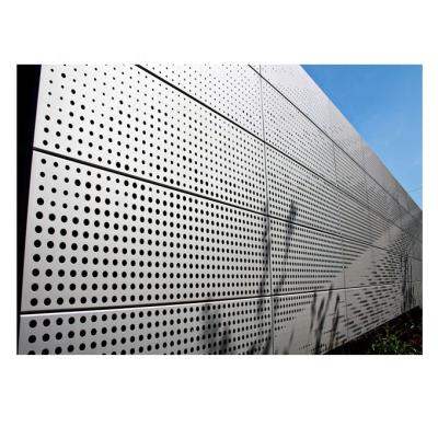 China Corrosion Resistance Architectural Aluminum Perforated Metal Mesh Decorative Facade Panels For Sale China Factory for sale