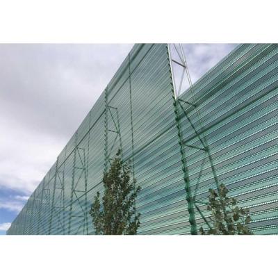 China Protective Galvanized Steel Perforated Windproof Fencing Wall Panels For Windproof And Dust Collection for sale