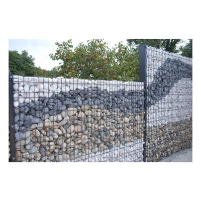 China Basic Assembly Gabion Wall Design Ideas Gabion Mesh Privacy Fence for sale