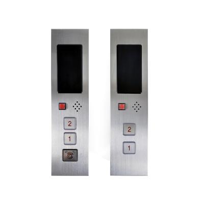 China Small Modern Home Elevator Parts Elevator Parts Push Button Panel BOX for sale