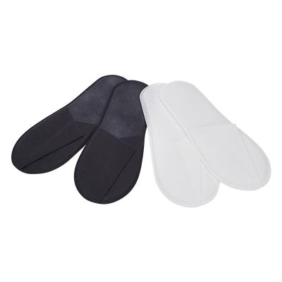 China Hotel / Travel / Indoor Disposable Slippers Hotel Spa Guest Use Non Woven Fabric Cheap Disposable Slipper for sale