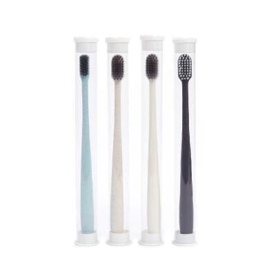 China Wholesale Disposable Adult Plastic Bristle Soft Nano Toothbrush Factory OEM Oral Biodegradable Toothbrush for sale