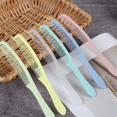 China Home Hotel Removal Spa Customized Hotel Plastic Salon Amenities Disposable Spa Comb Spa Comb Wrap Design Hotel Removal Comb for sale