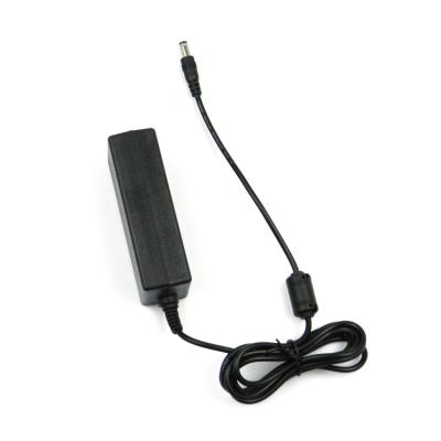 China LED light ac/dc 24V adapter power adapter 4pin 24W 24V 1A cctv c-14 1 amp rohs kc listed for sale