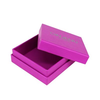 China Wholesale High Quality Recyclable Custom Design Logo Lid And Based Gift Box For Jewelry Packaging for sale