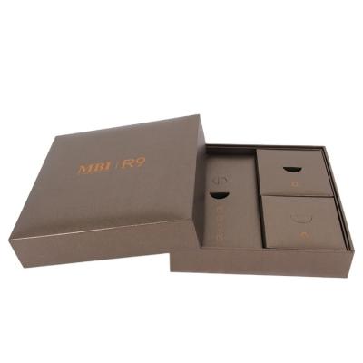 China Jewelry Packaging Materials Luxury Factory Design Customized Lid And Based Logo Wholesale Recycled Gift Box for sale