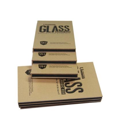 China IDEAR Factory Wholesale Price Recyclable Lid Rectangle Fin Custom Boxes With Logo Phone Case Phone Film MDF Wooden Gift Boxes for sale