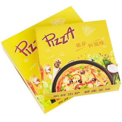 China New material design factory price recycled wholesale exquisite paper gift box for pizza and sushi empty box for sale