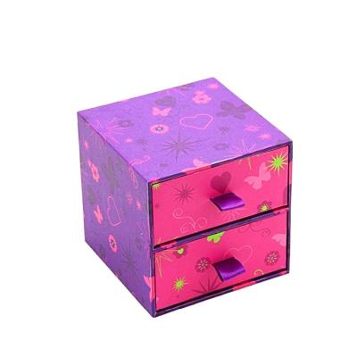 China Disposable Factory Free Sample High Quality Custom Logo Craft Drawer Paper Gift Box for sale