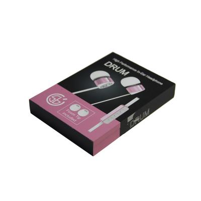 China Custom Earphone Packing Case Factory Price Earphone Box Box Gift Packaging Box for sale