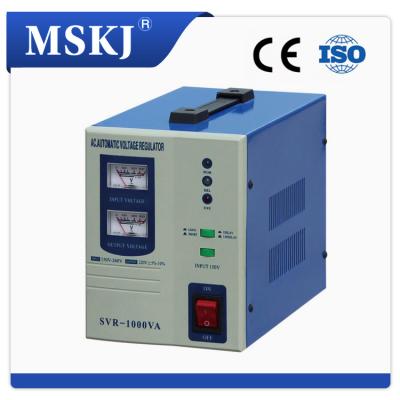 China SVR MSKJ SVR 1000 Touch Voltage Regulator Electric Voltage Stabilizer for sale