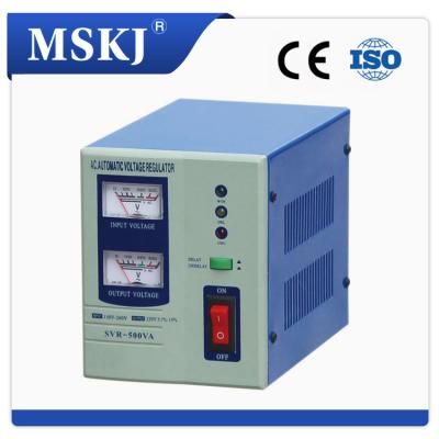 China SVR MSKJ SVR-500KVA 5kva voltage stabilizer price / stabilizer servo voltage for sale