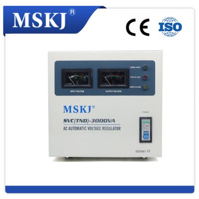 China SVC MSKJ SVC 3000VA Voltage Stabilizer For Water Pump for sale