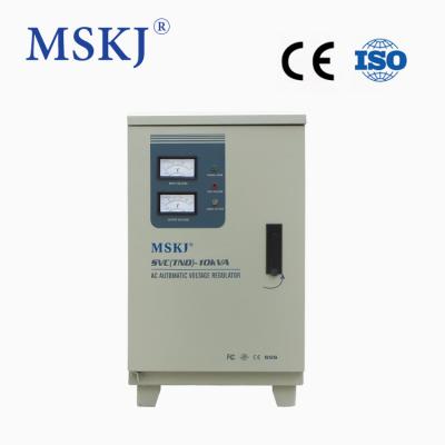 China SVC MSKJ SVC-TND 10kva voltage stabilizer price 10000 watt automatic voltage stabilizer for sale