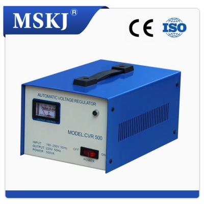 China CVR MSKJ CVR-500 Automatic Voltage Regulator AC Automatic Voltage Regulator for sale