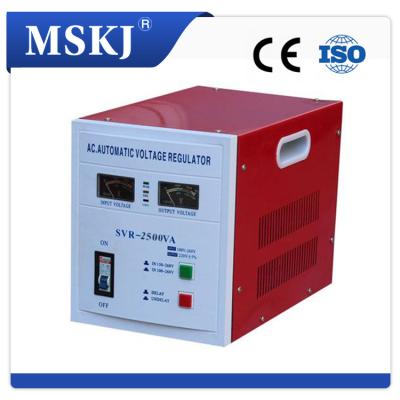 China SVR SVR-2500VA High Precision Automatic Voltage Regulator Stabilizer for sale