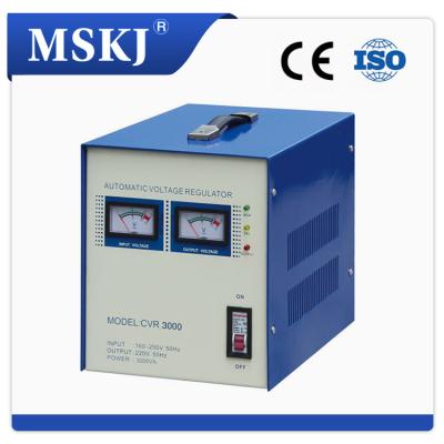 China CVR MSKJ China Manufacturer 220v Automatic Voltage Regulator for sale