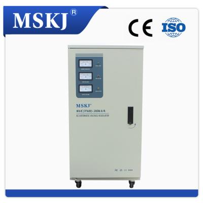 China SVC MSKJ SVC-TND 30KVA Single Phase AVR 30KVA AC Automatic Voltage Stabilizer / Regulator for sale