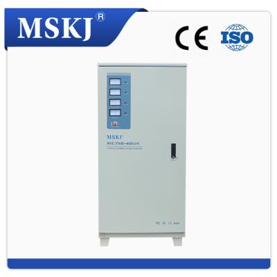 China SVC MSKJ SVC-TNS 40KVA Servo AC Power Stabilizer 50Hz 60Hz Regulator 30kva Voltage Stabilizer Price for sale