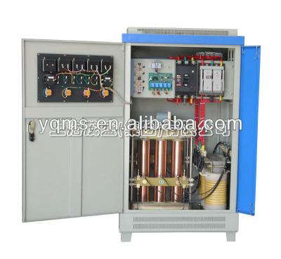 China SBW-20kva avr/25kva AVR/svc ac voltage stabilizer servo automatic voltage regulator 85*62*152(cm) for sale