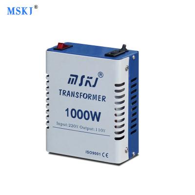 China Electronic Supply STO-500 Watt Portable Mobile Power 220V To 110V Transformer for sale