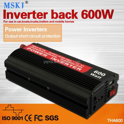 China For Car Boats Trucks Trailers And Mobile Homes THA 600W Power Inverter Has Battery Charging Good Quality For Car And Mobile Home for sale