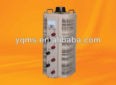 China 2013 hot sale TSGC voltage regulator/cheap three phase variac/variable transformer TSGC2-5KVA for sale