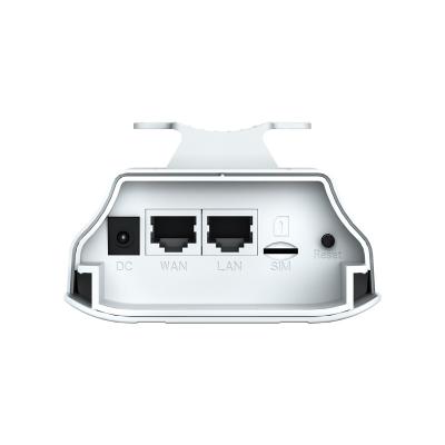 China Outdoor Outdoor Modem 4G Lte Router With Wifi Sim Card Slot Mobile Wireless CPE for sale