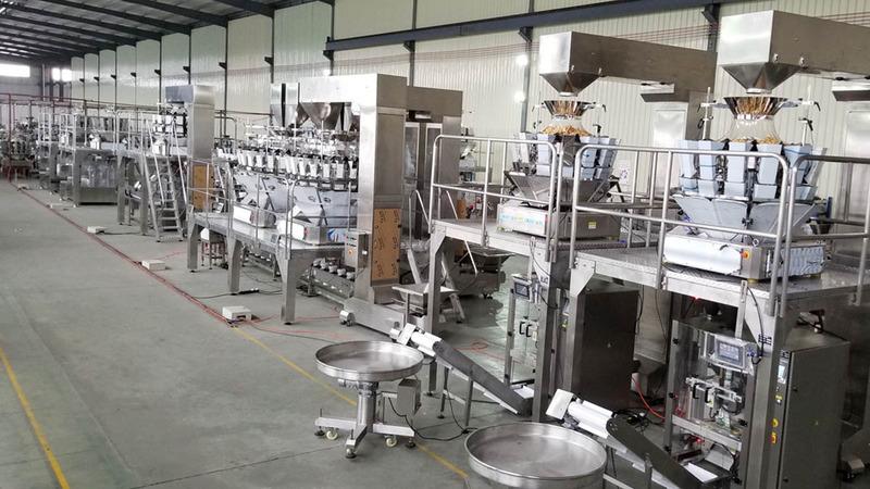 Проверенный китайский поставщик - Guangdong Smart Weigh Packaging Machinery Co., Ltd.